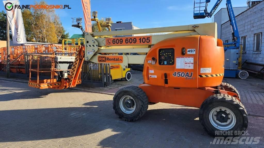 JLG 450 AJ II Körüklü personel platformları