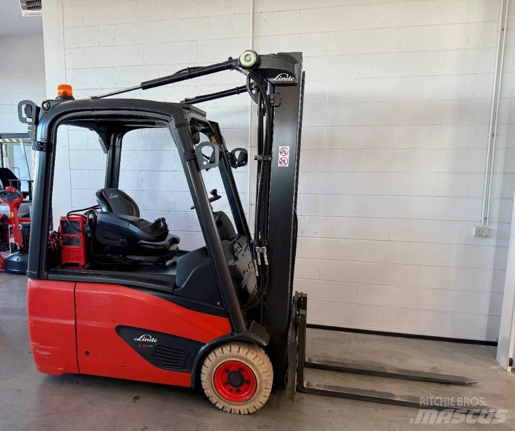 Linde E16/386-02 Elektrikli forkliftler