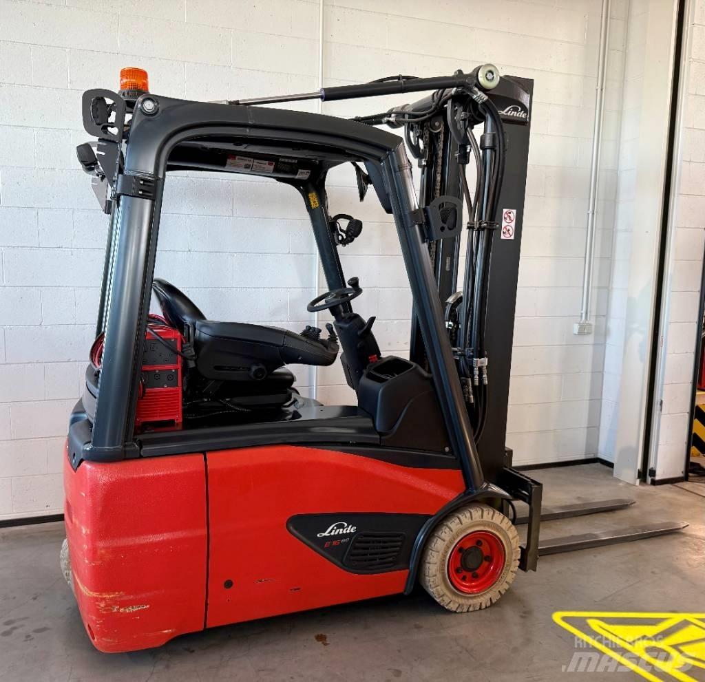 Linde E16/386-02 Elektrikli forkliftler