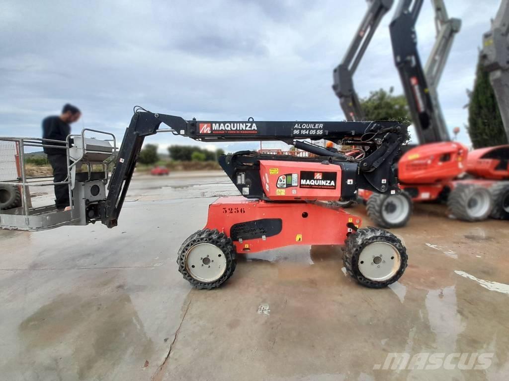 Manitou ManGo 12 Körüklü personel platformları