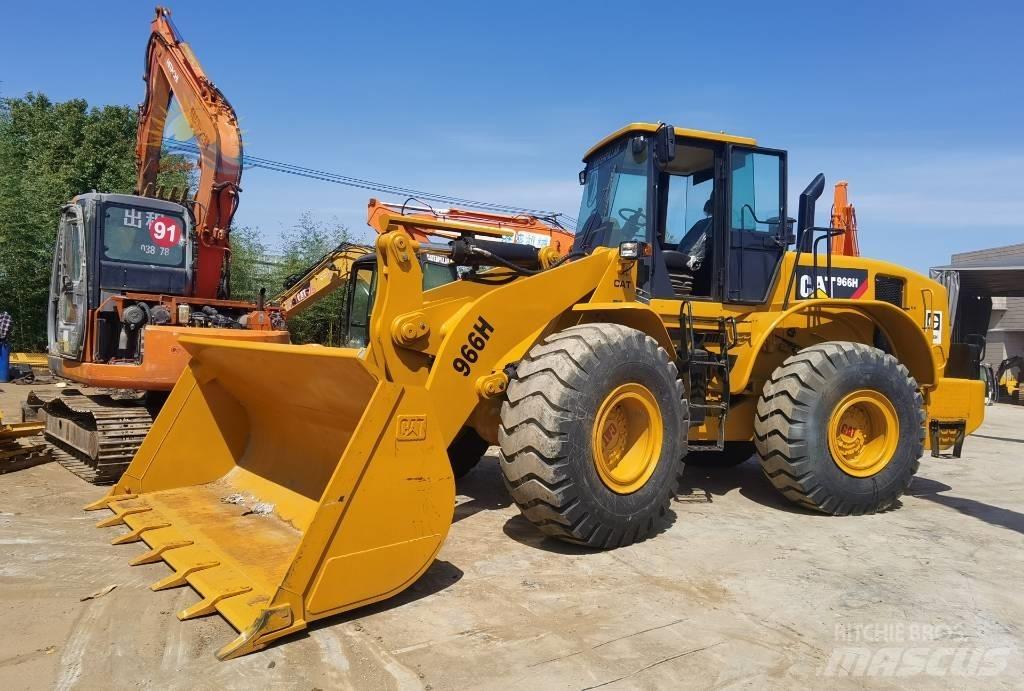 CAT 966h Tekerlekli yükleyiciler