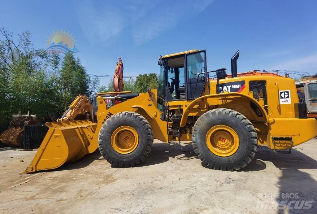 CAT 966h Tekerlekli yükleyiciler