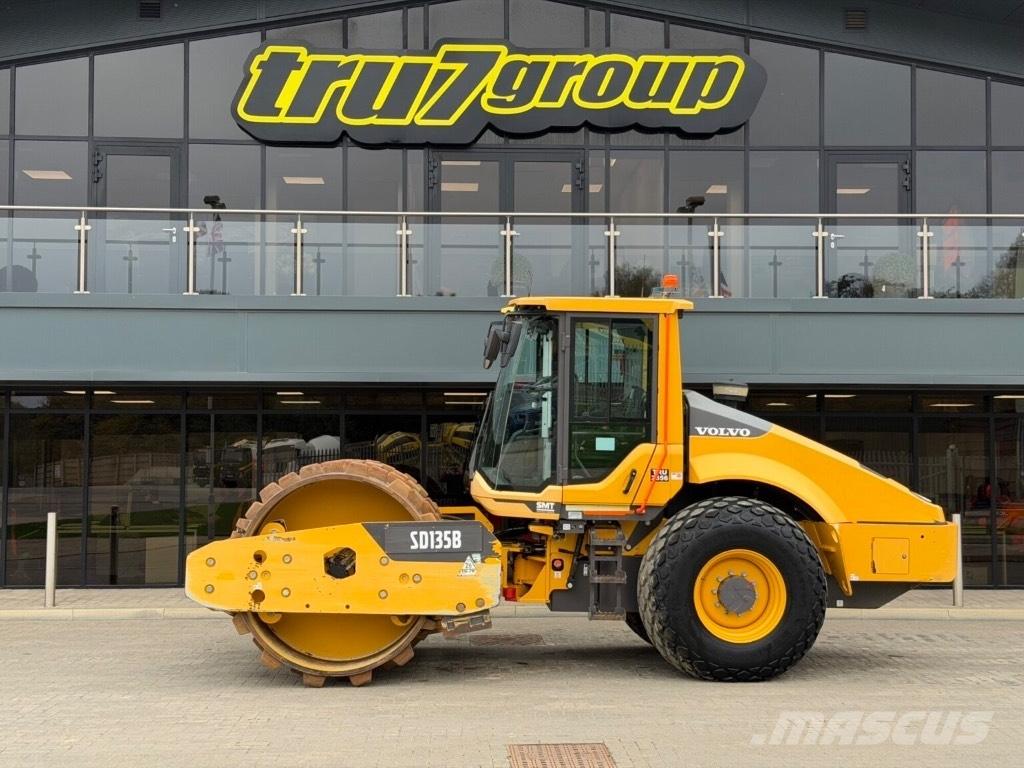 Volvo SD 135 B Tek tamburlu silindirler