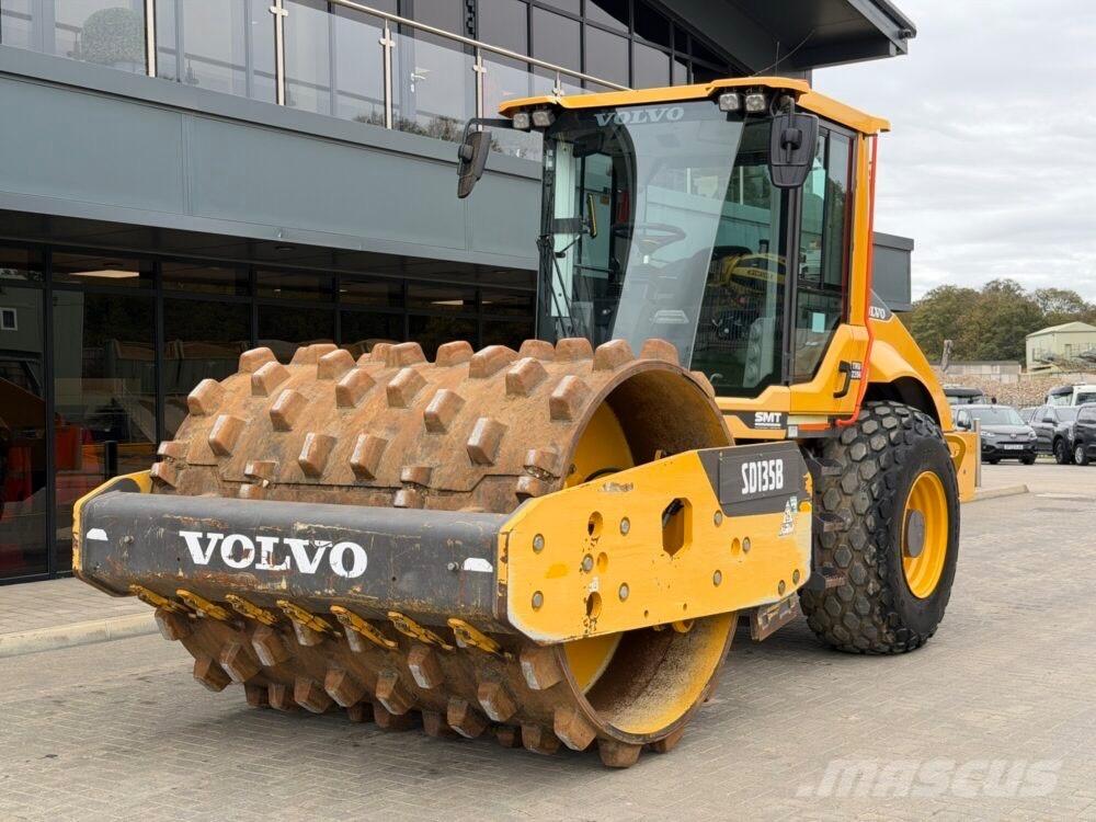 Volvo SD 135 B Tek tamburlu silindirler