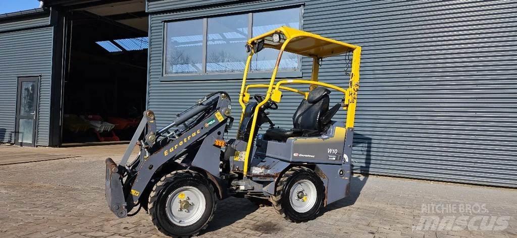 Eurotrac W10 Mini yükleyiciler