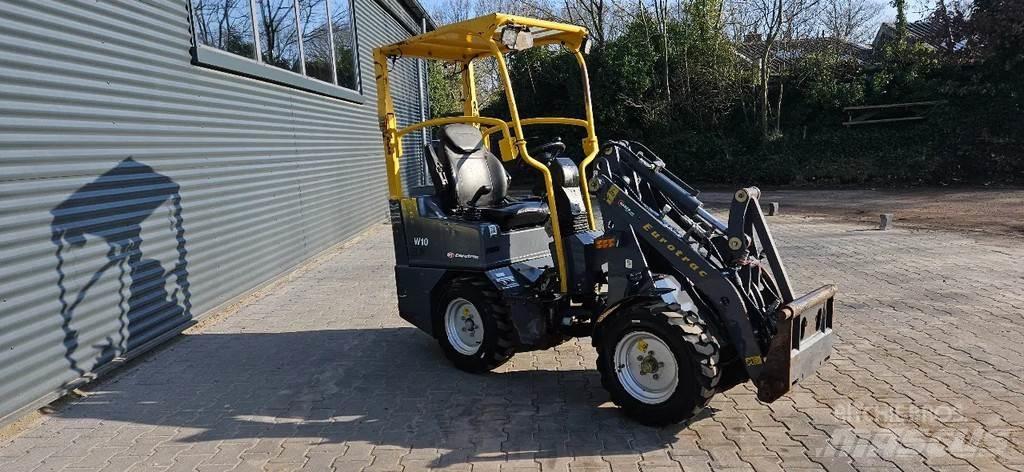Eurotrac W10 Mini yükleyiciler