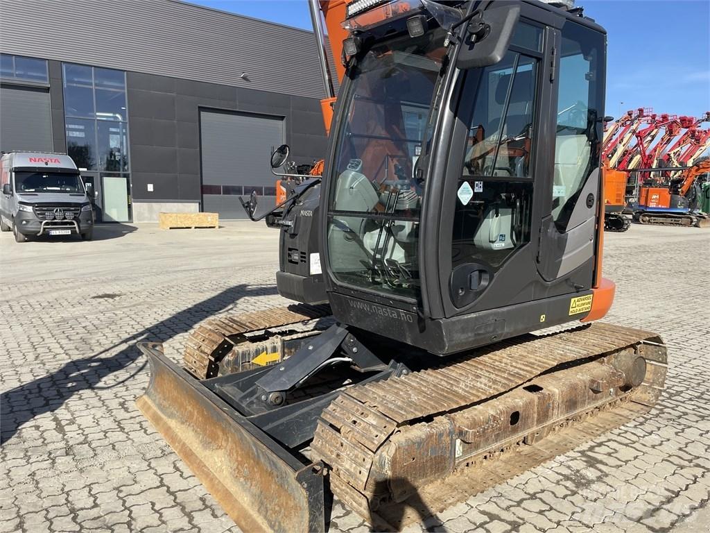 Hitachi ZX 85 US-6 Midi ekskavatörler 7 - 12 t