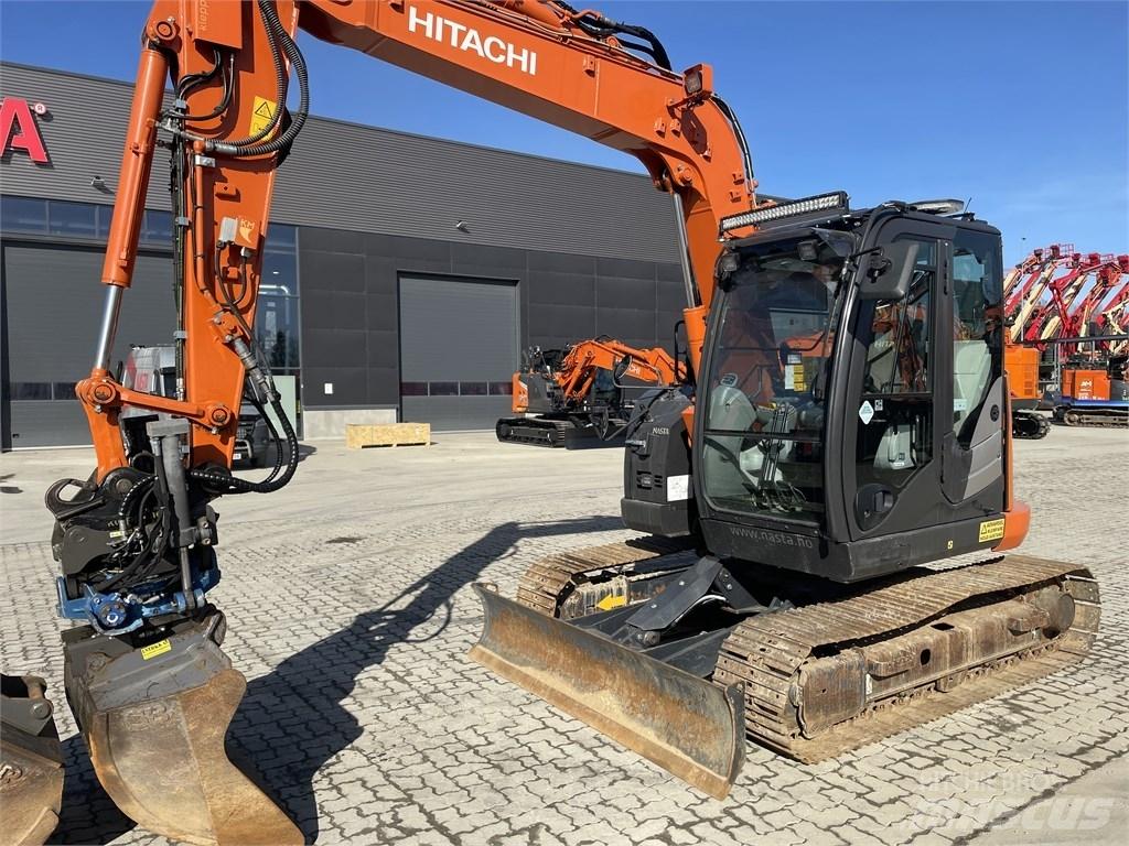 Hitachi ZX 85 US-6 Midi ekskavatörler 7 - 12 t