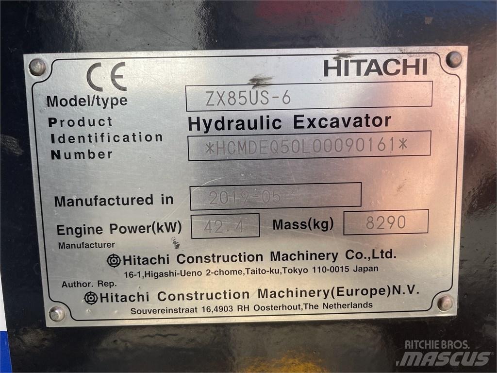 Hitachi ZX 85 US-6 Midi ekskavatörler 7 - 12 t
