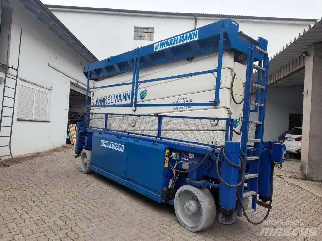 HAB S 280-12 E 4 WD Makasli platformlar