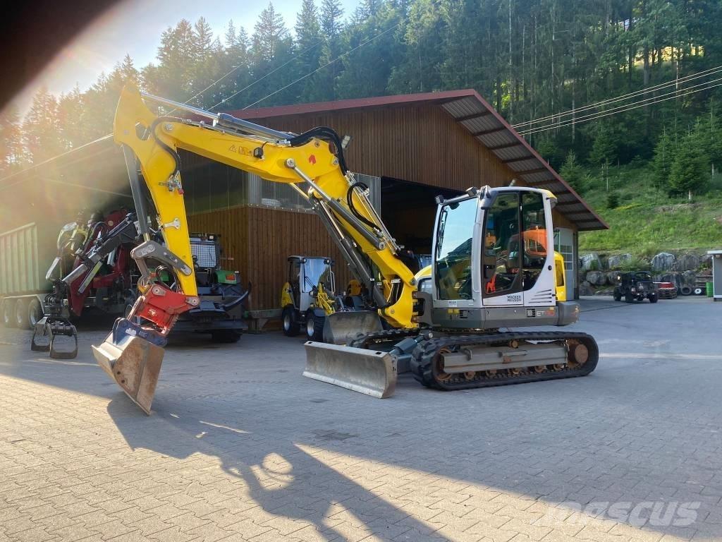 Wacker Neuson ET 90 Midi ekskavatörler 7 - 12 t