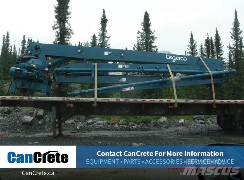 Schwing KVM 32-XL Beton pompaları