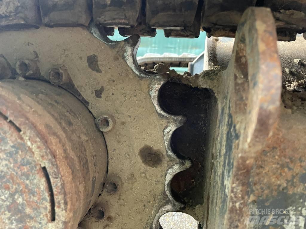 Kobelco SK 28 SR Mini ekskavatörler, 7 tona dek