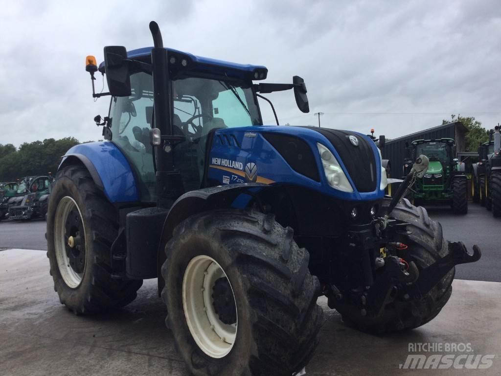 New Holland T7 270 Traktörler