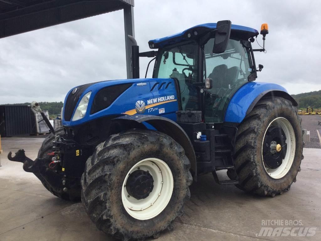 New Holland T7 270 Traktörler