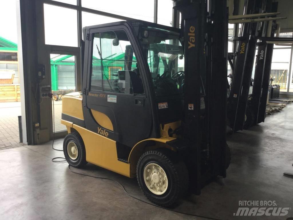 Yale GDP40VX Dizel forkliftler