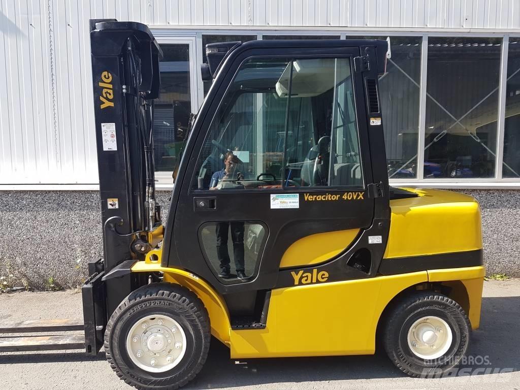 Yale GDP40VX Dizel forkliftler