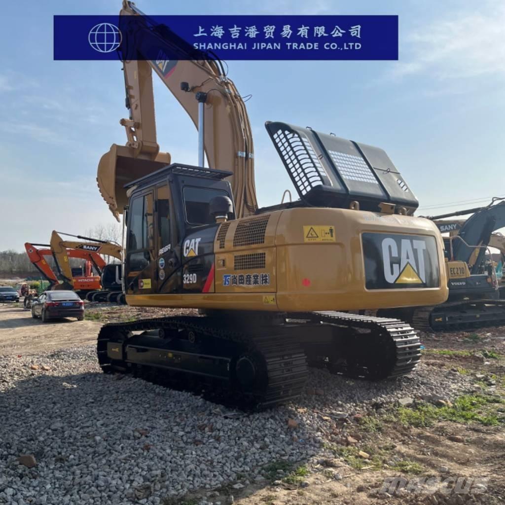 CAT 329 D Paletli ekskavatörler