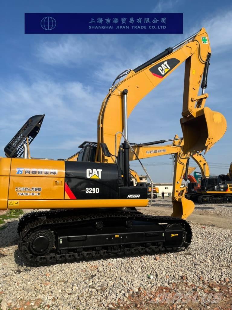 CAT 329 D Paletli ekskavatörler