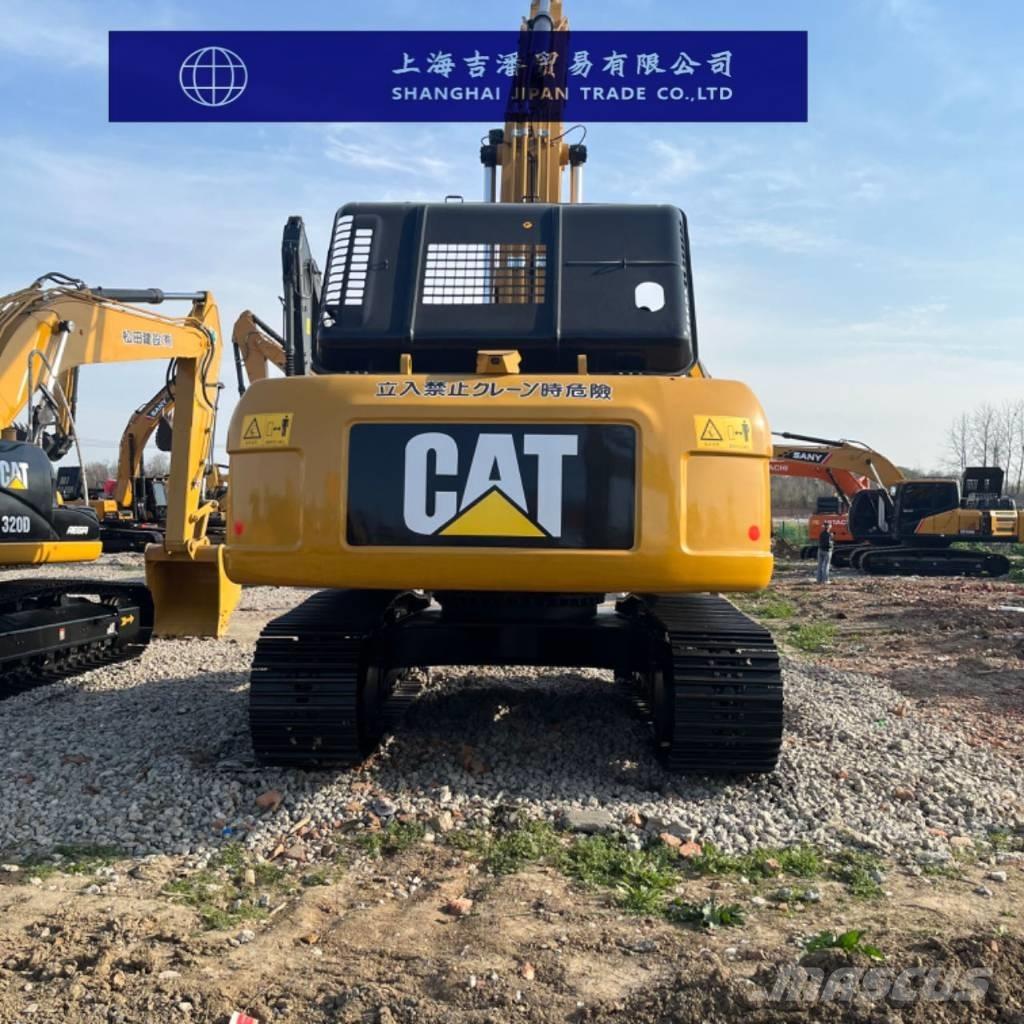 CAT 329 D Paletli ekskavatörler