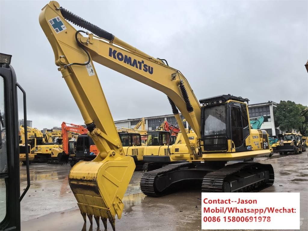 Komatsu PC210 Paletli ekskavatörler