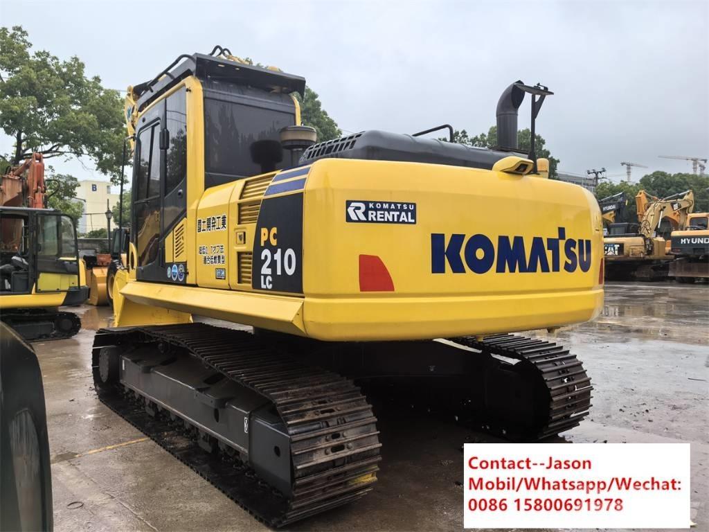 Komatsu PC210 Paletli ekskavatörler