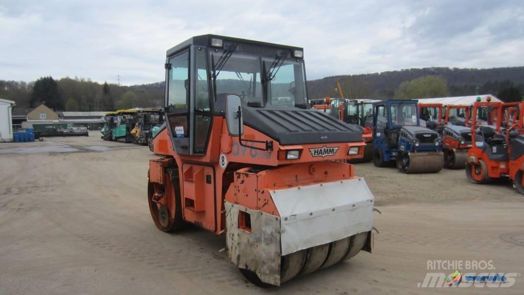 Hamm DV6K Super Kombine silindirler
