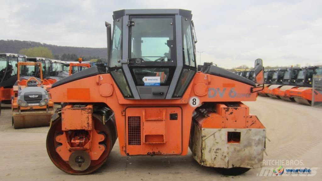 Hamm DV6K Super Kombine silindirler
