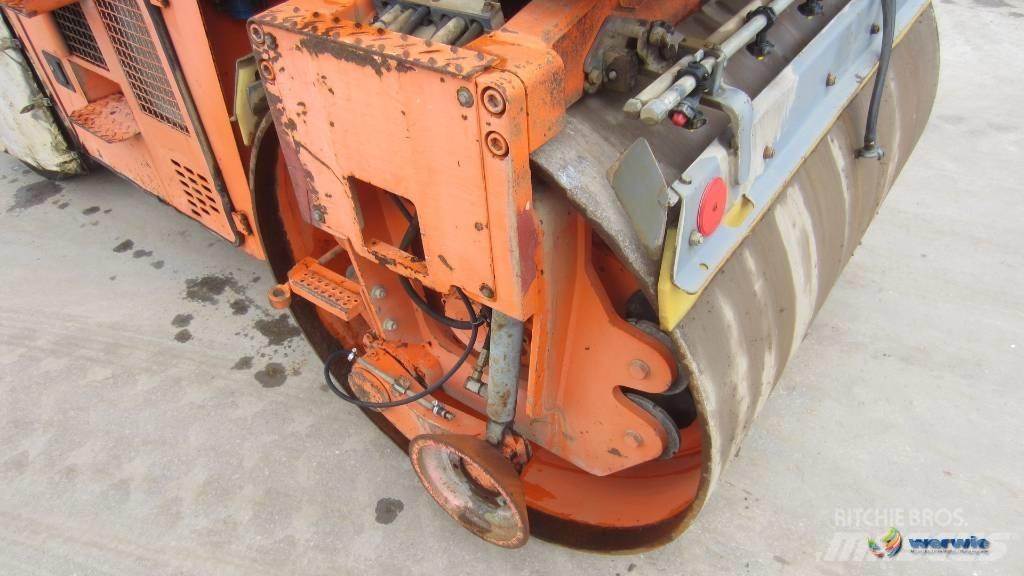 Hamm DV6K Super Kombine silindirler