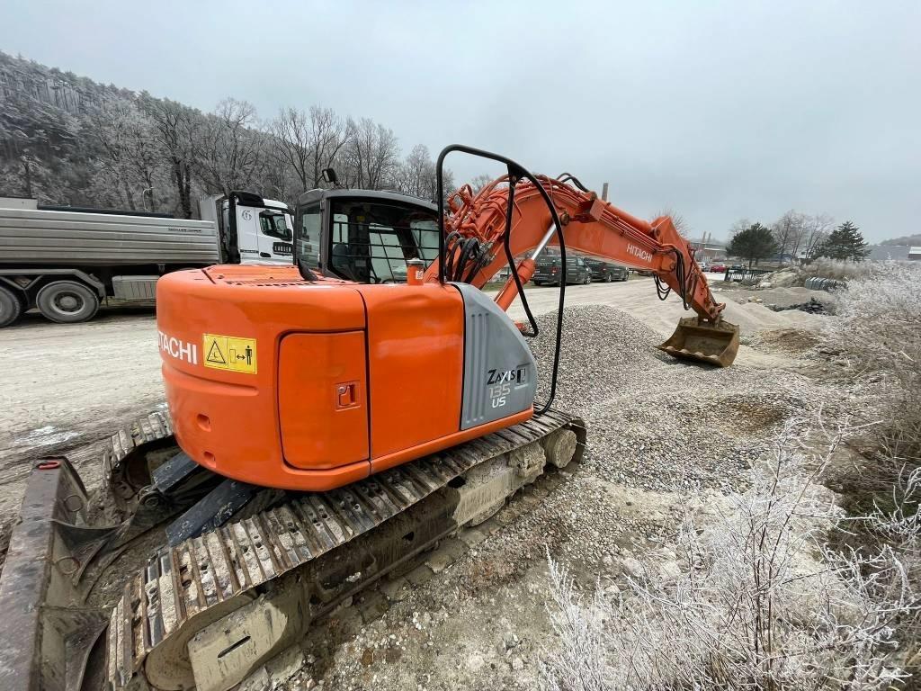 Hitachi ZX 135 US Paletli ekskavatörler