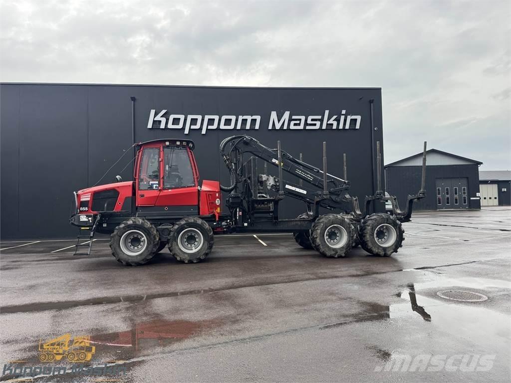 Komatsu 855 Tomruk yükleyici traktörler