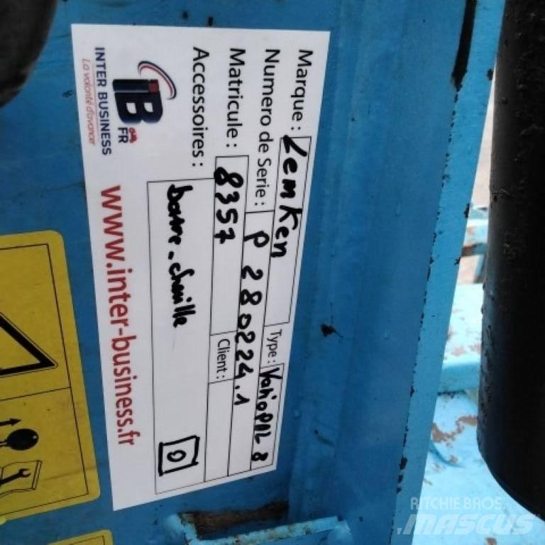 Lemken Vari-Opal 8 Döner pulluklar