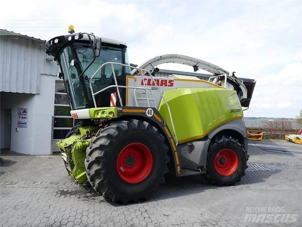 CLAAS jaguar 930 Kendi yürür silaj makinalari