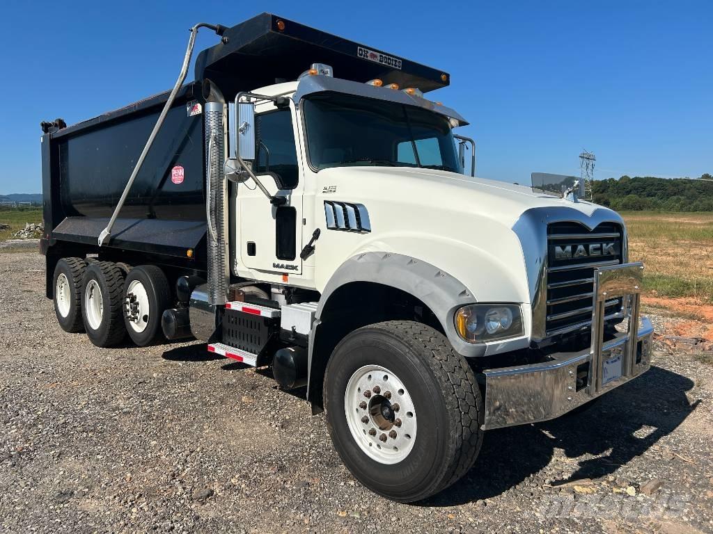 Mack Granite GU 713 Damperli kamyonlar