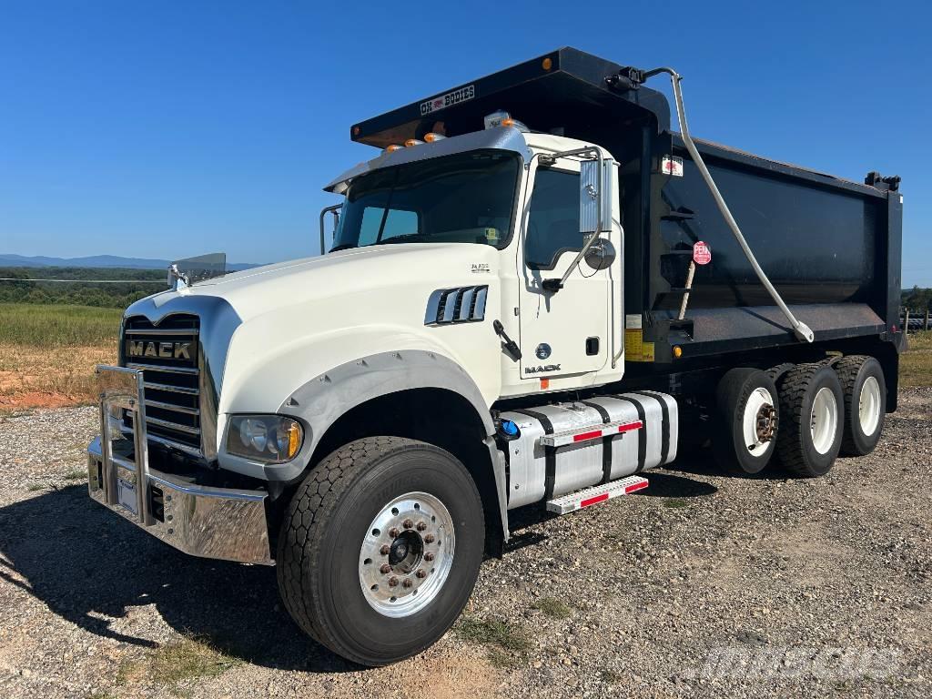 Mack Granite GU 713 Damperli kamyonlar