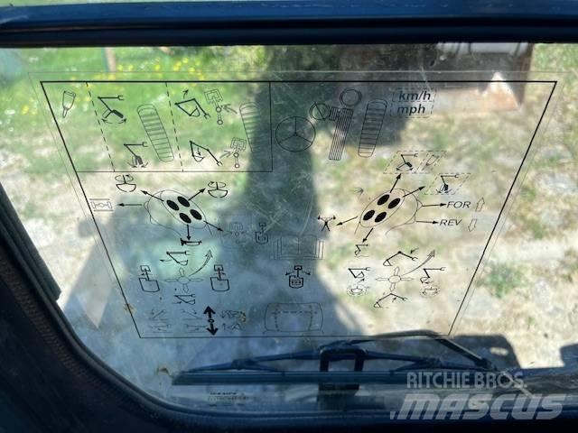 Volvo EW 160 D Lastik tekerli ekskavatörler