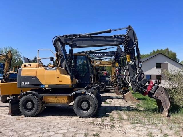 Volvo EW 160 D Lastik tekerli ekskavatörler