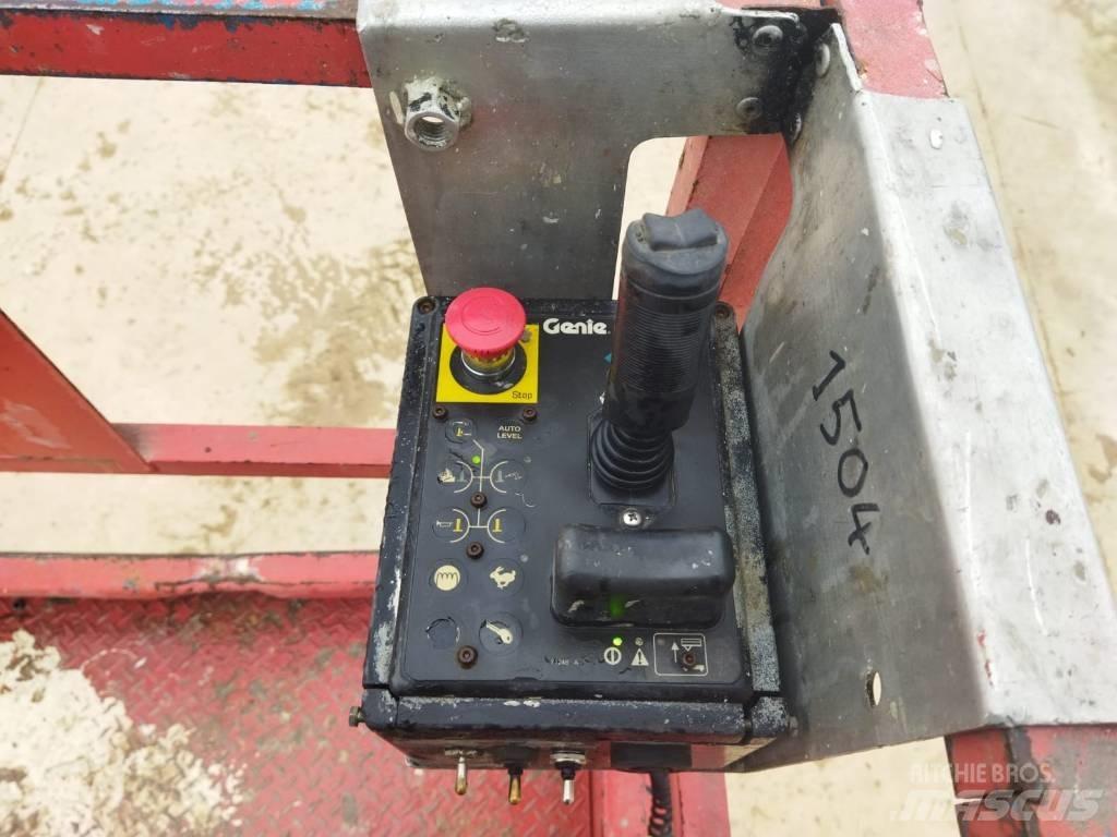 Genie GS5390RT Makasli platformlar