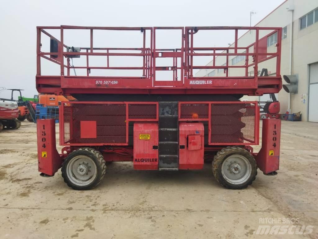 Genie GS5390RT Makasli platformlar