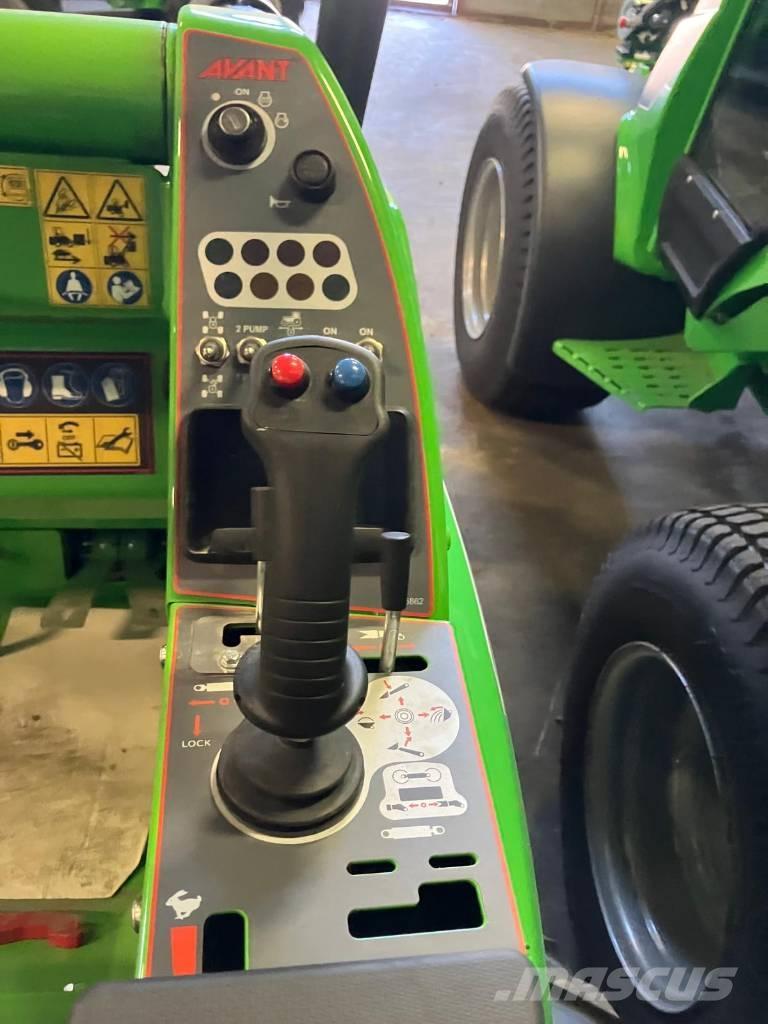 Avant Avant 528 Skid steer loderler