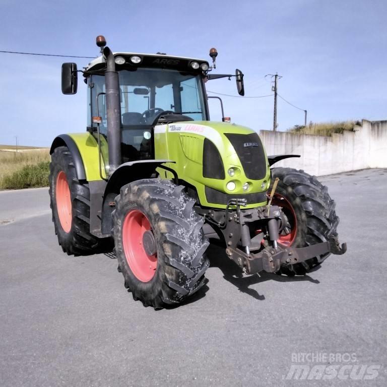 CLAAS Ares 697 ATZ Traktörler