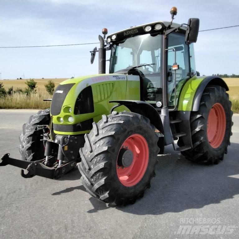 CLAAS Ares 697 ATZ Traktörler