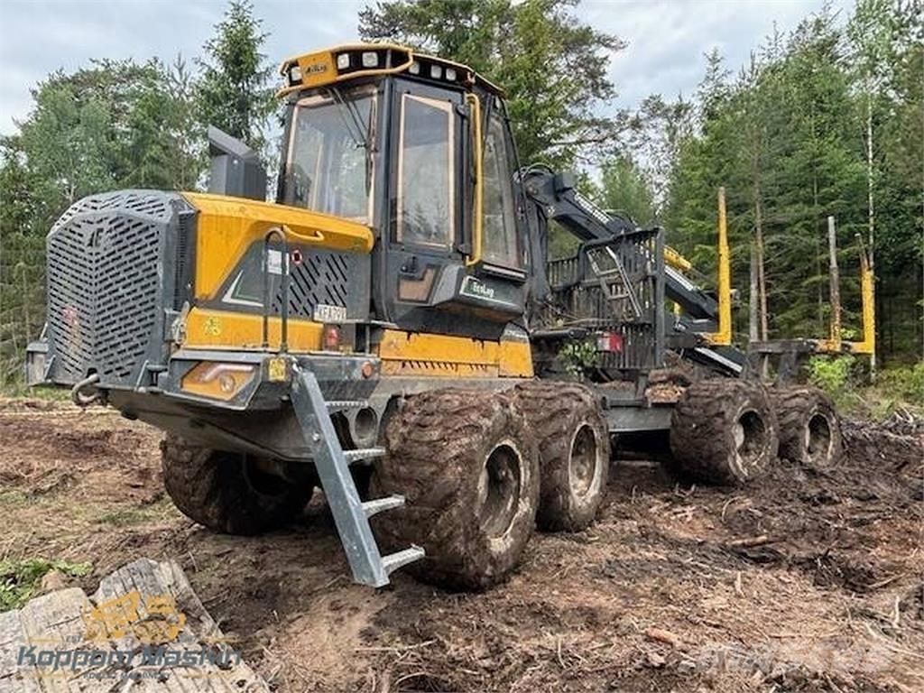 Eco Log 574F Tomruk yükleyici traktörler