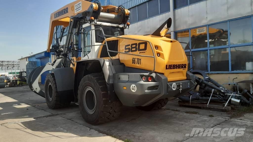 Liebherr L 580 LG Tekerlekli yükleyiciler