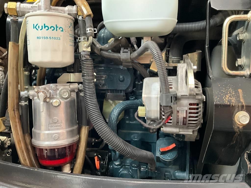 Kubota KX 042-4 A Mini ekskavatörler, 7 tona dek