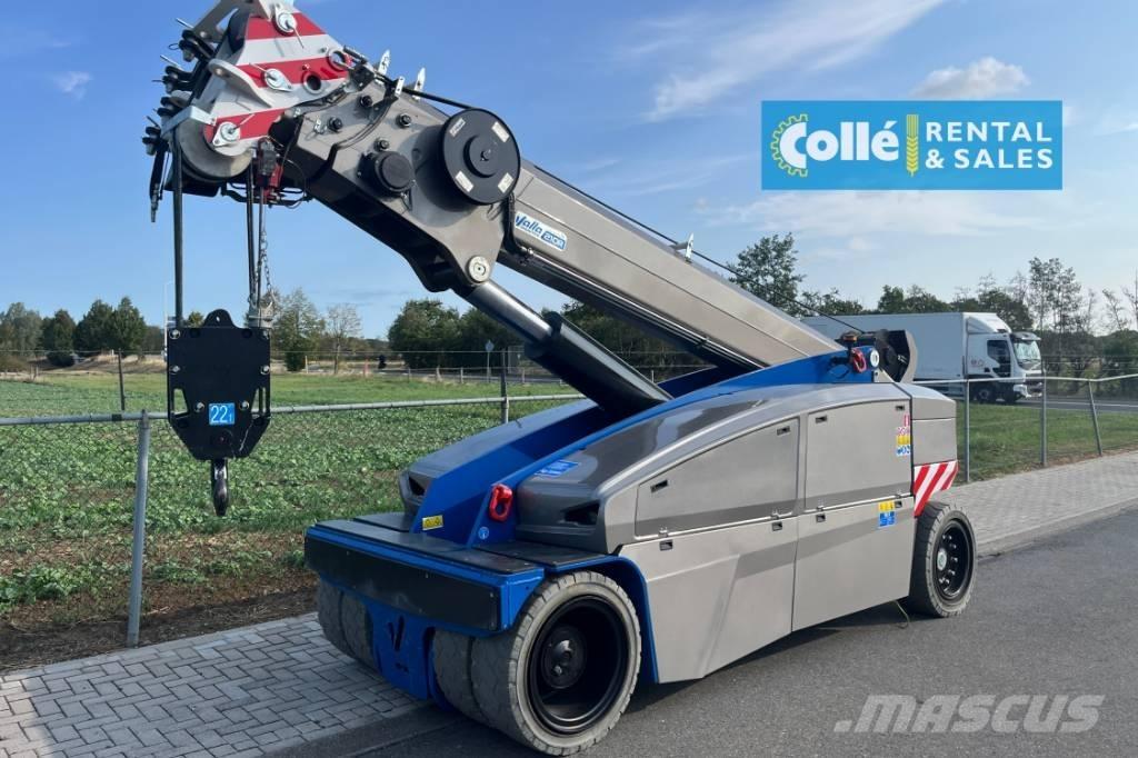 Valla V210R | 2022 Mini vinçler