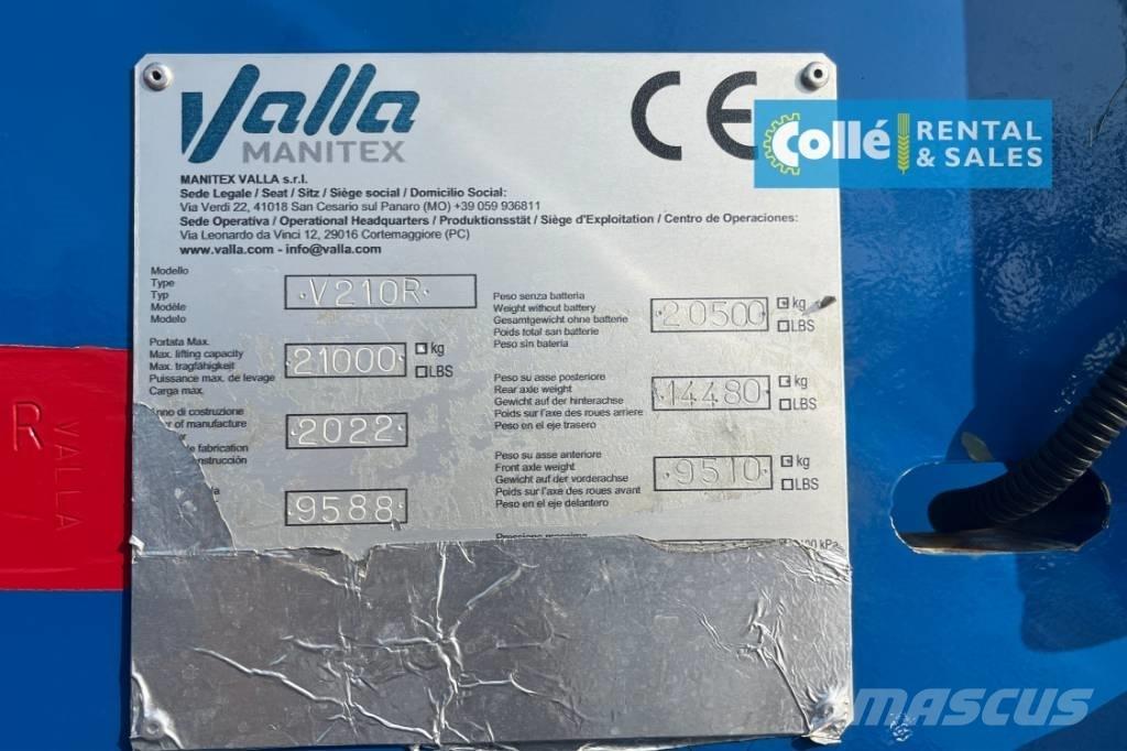 Valla V210R | 2022 Mini vinçler