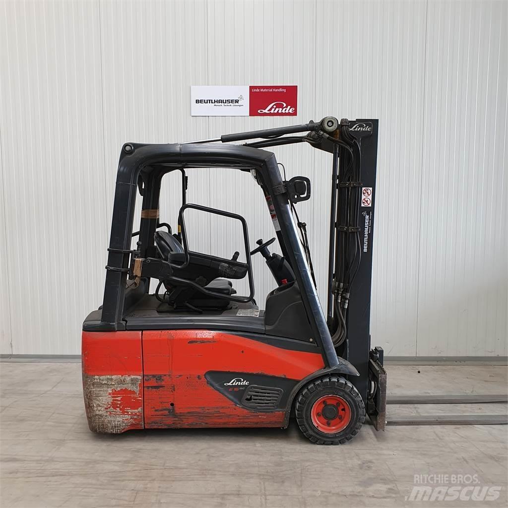 Linde E16L Elektrikli forkliftler