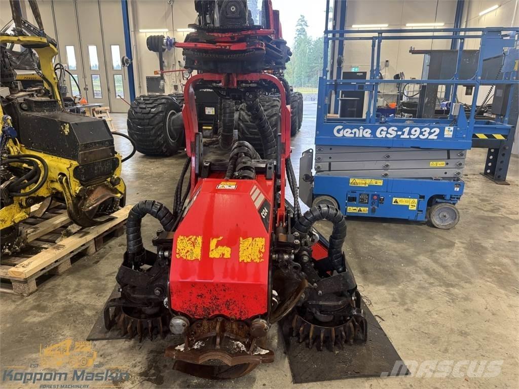 Komatsu C124 Agaç kesme robotlari