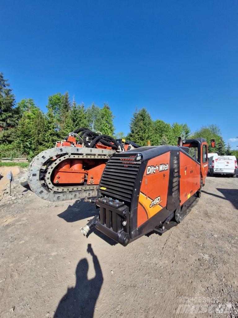 Ditch Witch JT 60 AT Yatay sondaj makineleri